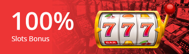 100% Slots Bonus