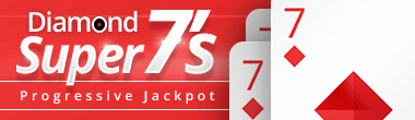 Diamond Super 7’s Progressive Jackpot